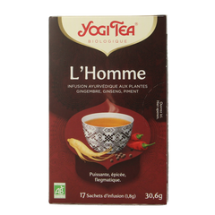Yogi Tea Men's tea bio 17 Zakjes