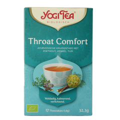 Yogi Tea Throat comfort bio 17 Zakjes
