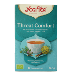 Yogi Tea Throat comfort bio 17.00 Zakjes