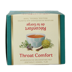 Yogi Tea Throat comfort bio 17 Zakjes