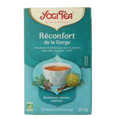 Yogi Tea Throat comfort bio 17 Zakjes