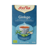 Yogi Tea Ginkgo bio 17 Zakjes