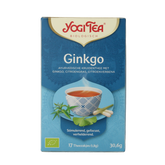 Yogi Tea Ginkgo bio 17.00 Zakjes