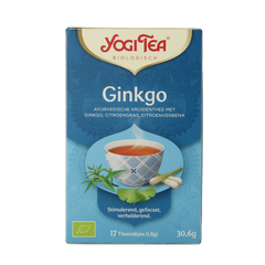 Yogi Tea Ginkgo bio 17 Zakjes