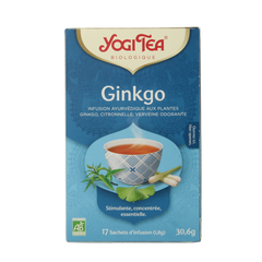 Yogi Tea Ginkgo bio 17.00 Zakjes
