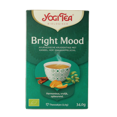 Yogi Tea Bright mood bio 17 Zakjes