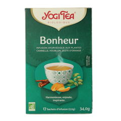 Yogi Tea Bright mood bio 17 Zakjes