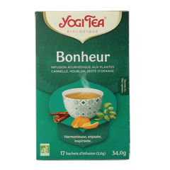 Yogi Tea Bright mood bio 17 Zakjes