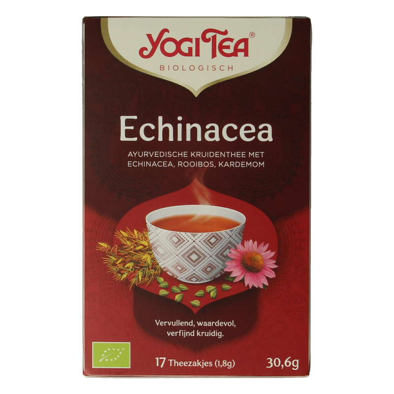 Yogi Tea Echinacea bio 17 Zakjes
