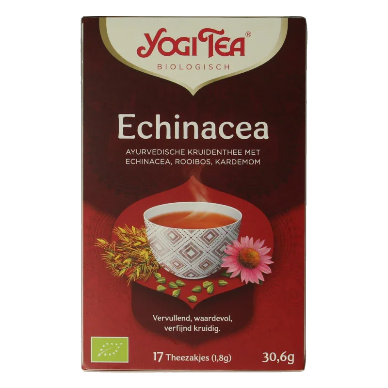 Yogi Tea Echinacea bio 17 Zakjes