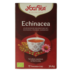 Yogi Tea Echinacea bio 17.00 Zakjes
