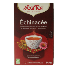Yogi Tea Echinacea bio 17.00 Zakjes