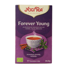 Yogi Tea Forever young bio 17 Zakjes