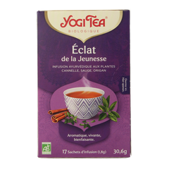 Yogi Tea Forever young bio 17 Zakjes