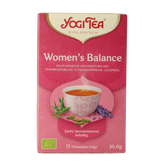 Yogi Tea Women's balance bio 17 Zakjes