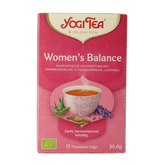 Yogi Tea Women's balance bio 17.00 Zakjes