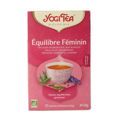 Yogi Tea Women's balance bio 17.00 Zakjes