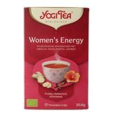 Yogi Tea Women's energy bio 17 Zakjes