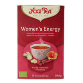 Yogi Tea Women's energy bio 17.00 Zakjes
