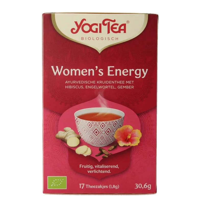 Yogi Tea Women's energy bio 17 Zakjes