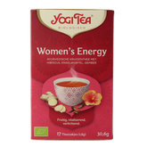 Yogi Tea Women's energy bio 17 Zakjes