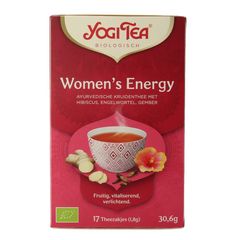 Yogi Tea Women's energy bio 17 Zakjes
