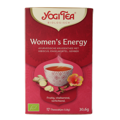 Yogi Tea Women's energy bio 17 Zakjes