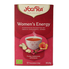 Yogi Tea Women's energy bio 17.00 Zakjes
