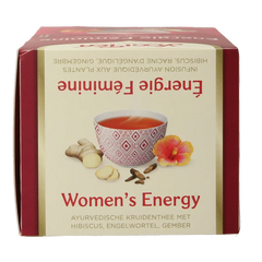 Yogi Tea Women's energy bio 17 Zakjes
