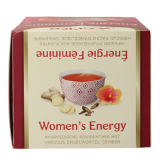 Yogi Tea Women's energy bio 17 Zakjes