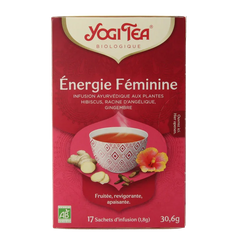 Yogi Tea Women's energy bio 17.00 Zakjes