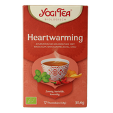 Yogi Tea Heartwarming bio 17.00 Zakjes