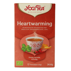 Yogi Tea Heartwarming bio 17.00 Zakjes