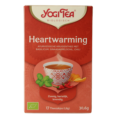 Yogi Tea Heartwarming bio 17 Zakjes
