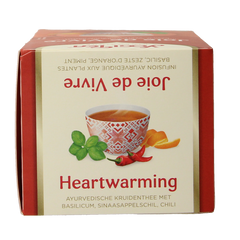Yogi Tea Heartwarming bio 17 Zakjes