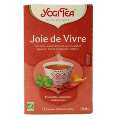 Yogi Tea Heartwarming bio 17 Zakjes
