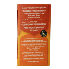 Yogi Tea Ginger orange vanilla bio 17.00 Zakjes