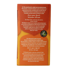 Yogi Tea Ginger orange vanilla bio 17 Zakjes