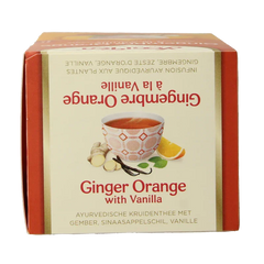 Yogi Tea Ginger orange vanilla bio 17 Zakjes