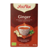 Yogi Tea Ginger bio 17 Zakjes