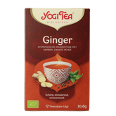 Yogi Tea Ginger bio 17.00 Zakjes