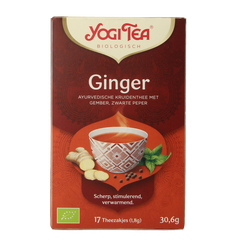 Yogi Tea Ginger bio 17 Zakjes