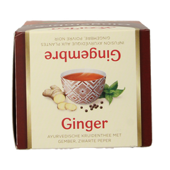 Yogi Tea Ginger bio 17 Zakjes