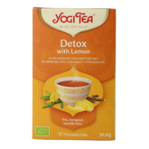 Yogi Tea Detox with lemon bio 17 Zakjes