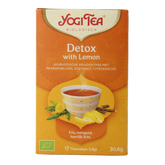 Yogi Tea Detox with lemon bio 17.00 Zakjes