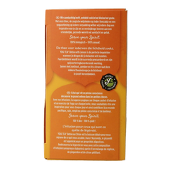 Yogi Tea Detox with lemon bio 17.00 Zakjes