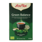 Yogi Tea Green balance bio 17 Zakjes