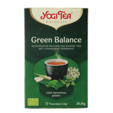 Yogi Tea Green balance bio 17.00 Zakjes