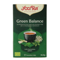 Yogi Tea Green balance bio 17.00 Zakjes