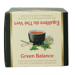 Yogi Tea Green balance bio 17 Zakjes